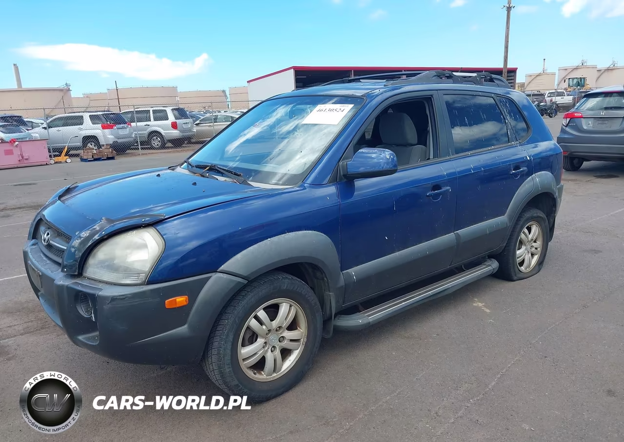 2008 Hyundai Tucson Limited V6-Se VIN:KM8JN72DX8U879165 - 2