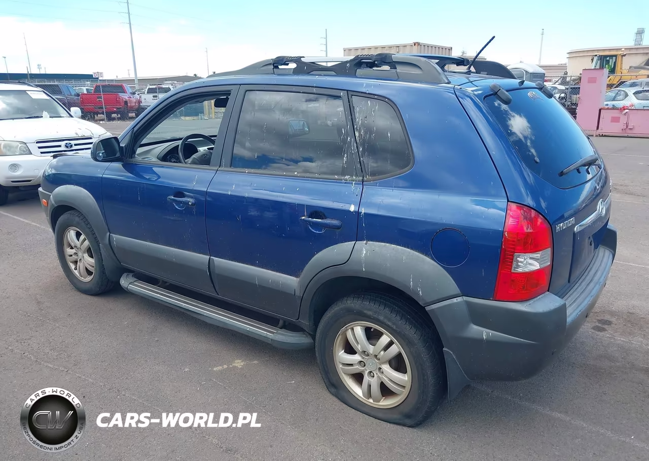 2008 Hyundai Tucson Limited V6-Se VIN:KM8JN72DX8U879165 - 3