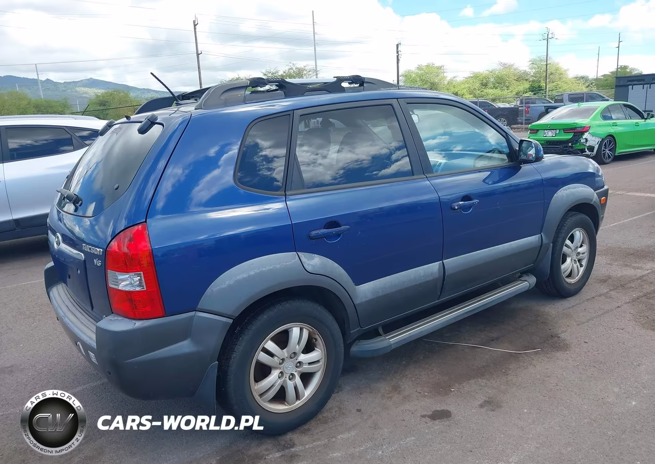 2008 Hyundai Tucson Limited V6-Se VIN:KM8JN72DX8U879165 - 4
