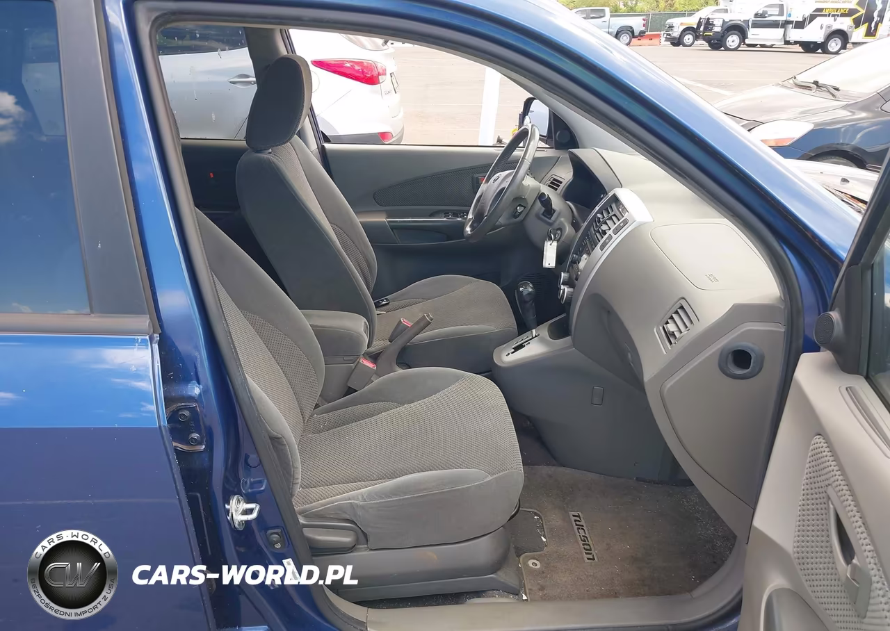 2008 Hyundai Tucson Limited V6-Se VIN:KM8JN72DX8U879165 - 5