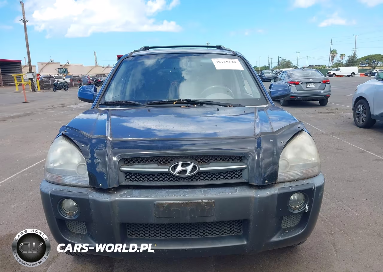 2008 Hyundai Tucson Limited V6-Se VIN:KM8JN72DX8U879165 - 6