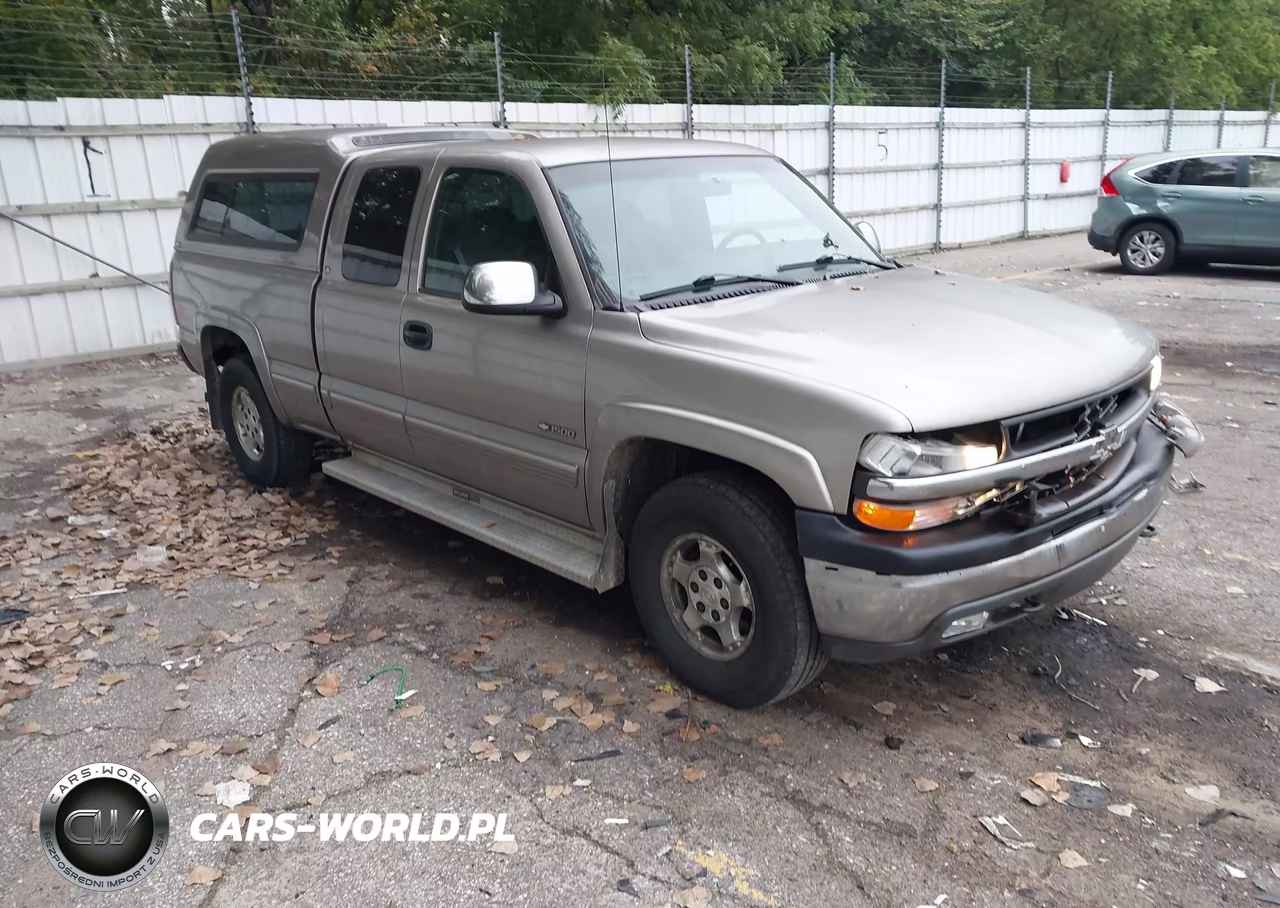 2000 Chevrolet Silverado 1500 Ls