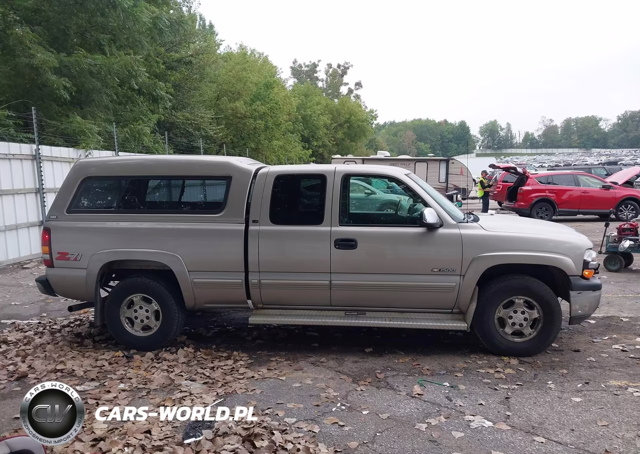 2000 Chevrolet Silverado 1500 Ls VIN:1GCEK19T4YE144815 - 13
