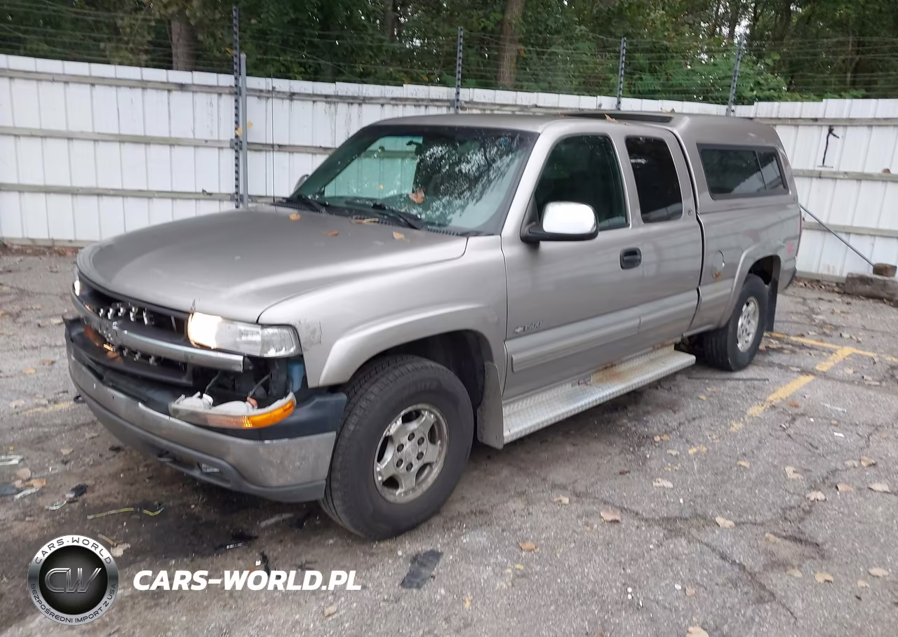 2000 Chevrolet Silverado 1500 Ls VIN:1GCEK19T4YE144815 - 2