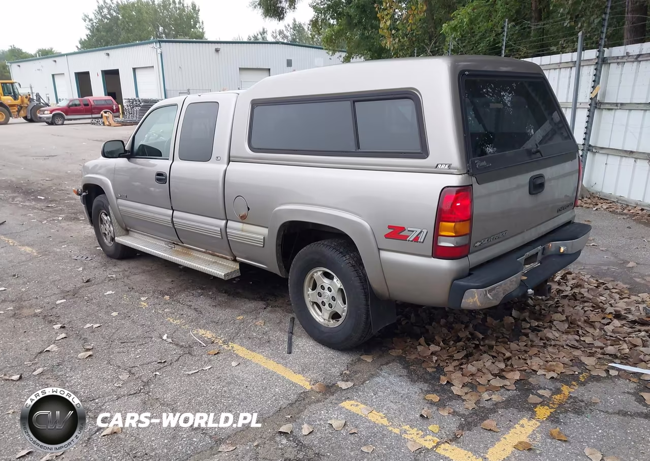 2000 Chevrolet Silverado 1500 Ls VIN:1GCEK19T4YE144815 - 3