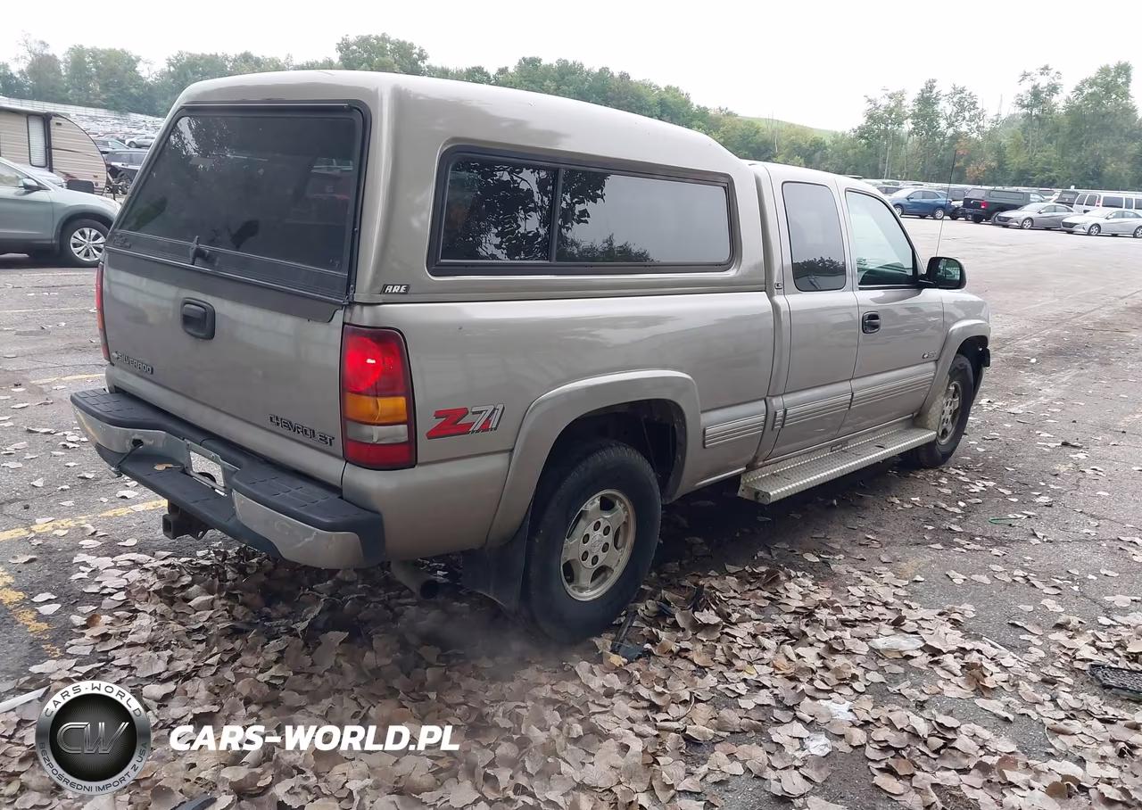2000 Chevrolet Silverado 1500 Ls VIN:1GCEK19T4YE144815 - 4