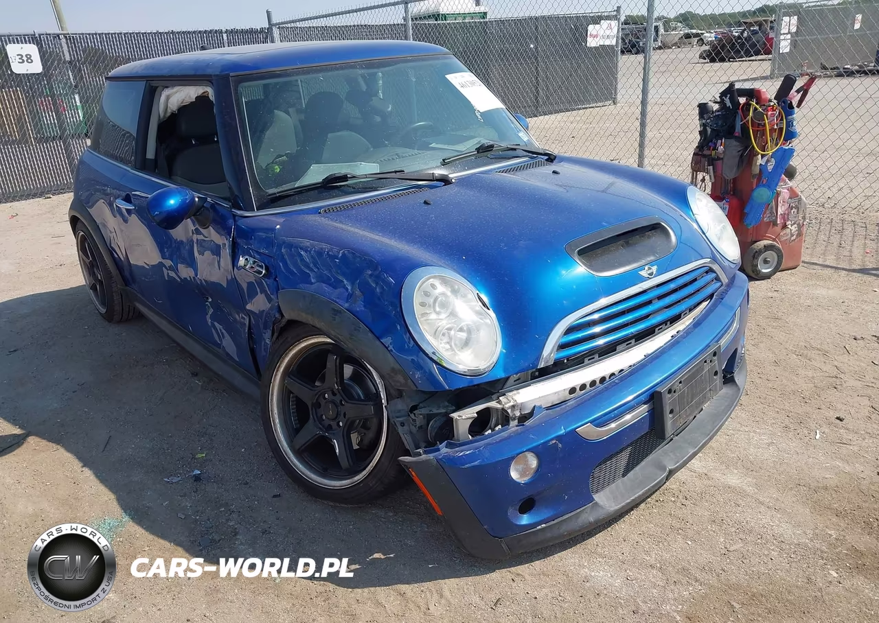2005 Mini Cooper S VIN:WMWRE33545TG96806 - 1