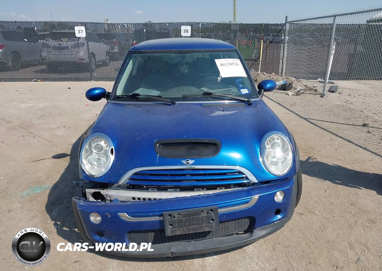 2005 Mini Cooper S VIN:WMWRE33545TG96806 - 11