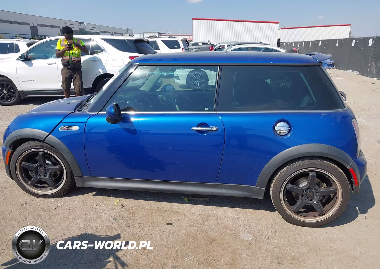 2005 Mini Cooper S VIN:WMWRE33545TG96806 - 13