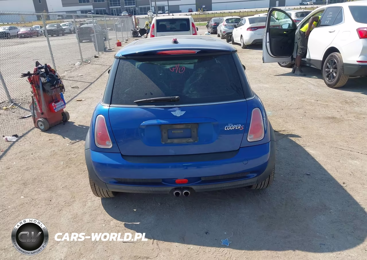 2005 Mini Cooper S VIN:WMWRE33545TG96806 - 15