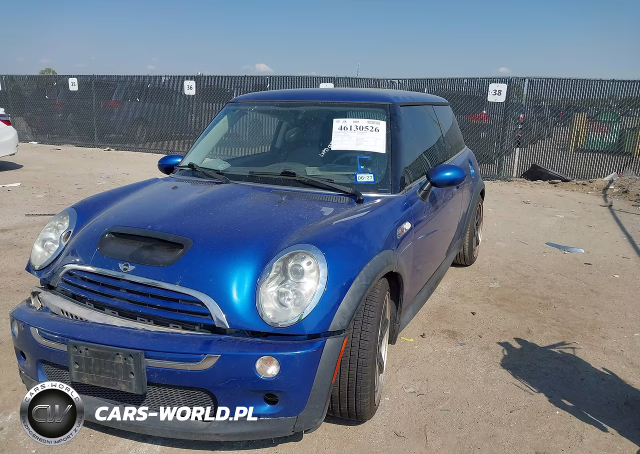 2005 Mini Cooper S VIN:WMWRE33545TG96806 - 2