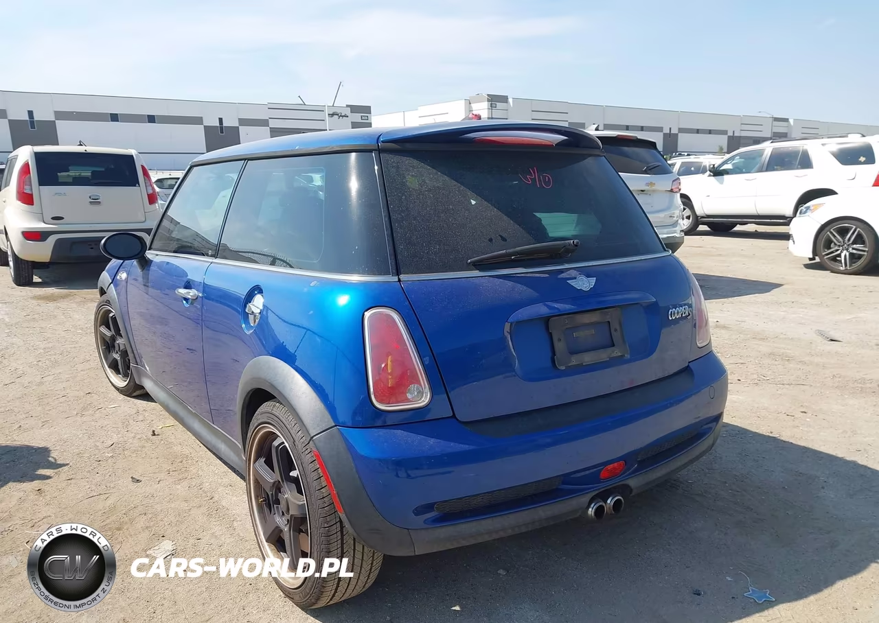 2005 Mini Cooper S VIN:WMWRE33545TG96806 - 3