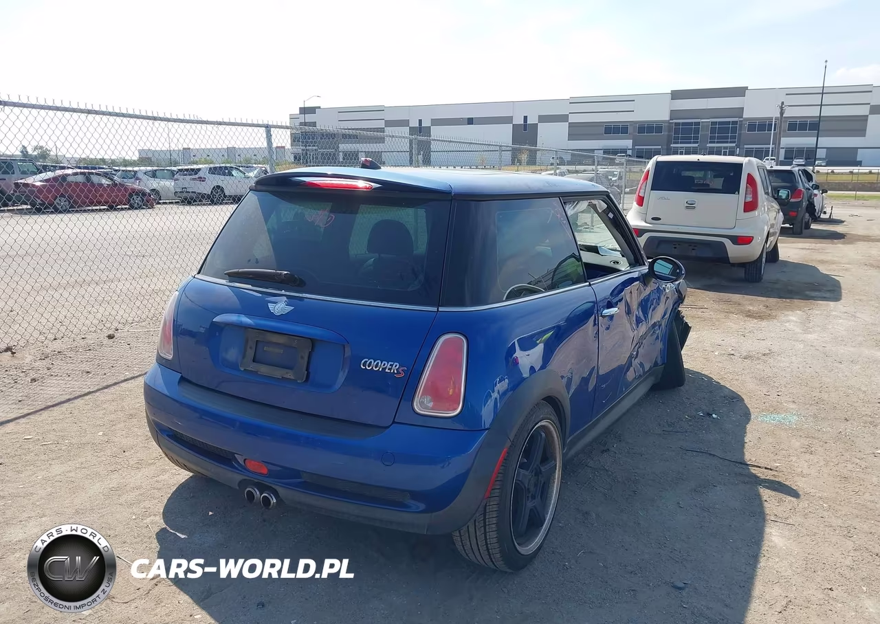 2005 Mini Cooper S VIN:WMWRE33545TG96806 - 4