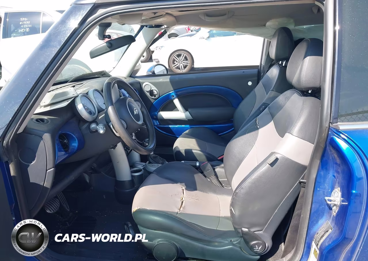 2005 Mini Cooper S VIN:WMWRE33545TG96806 - 5