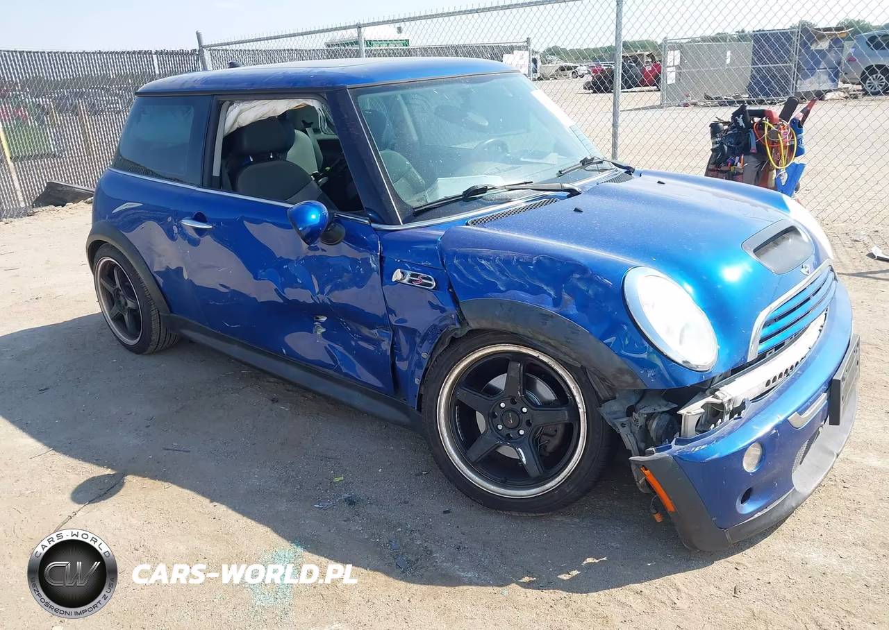 2005 Mini Cooper S VIN:WMWRE33545TG96806 - 6