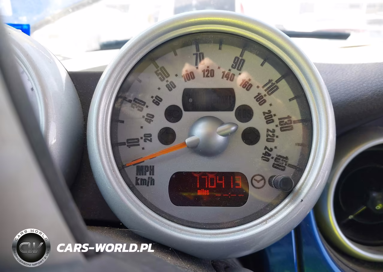 2005 Mini Cooper S VIN:WMWRE33545TG96806 - 7