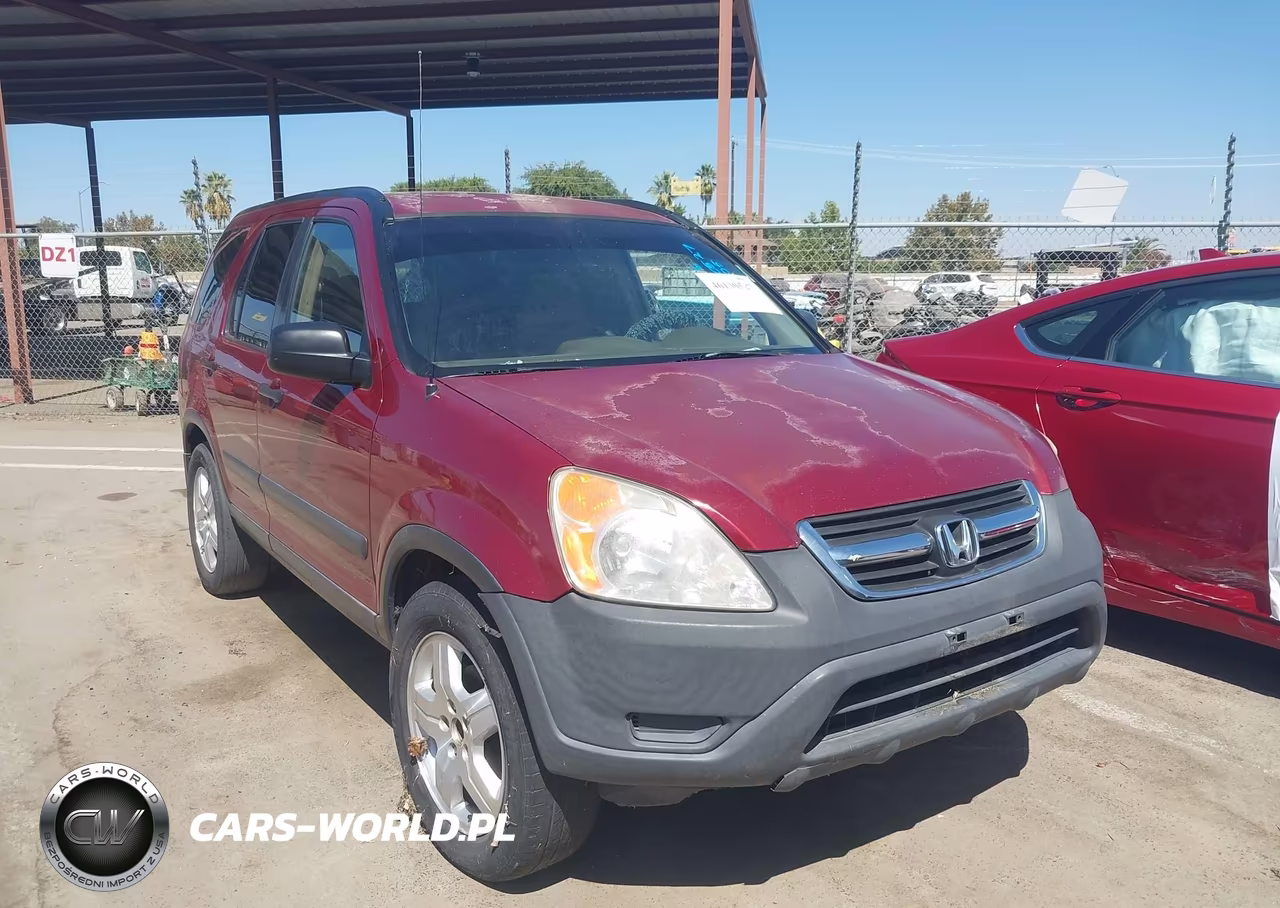 2002 Honda Cr-V Lx