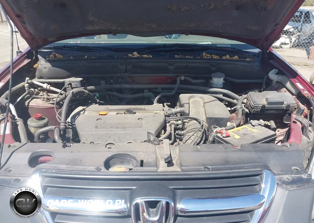 2002 Honda Cr-V Lx VIN:JHLRD68472C000359 - 10