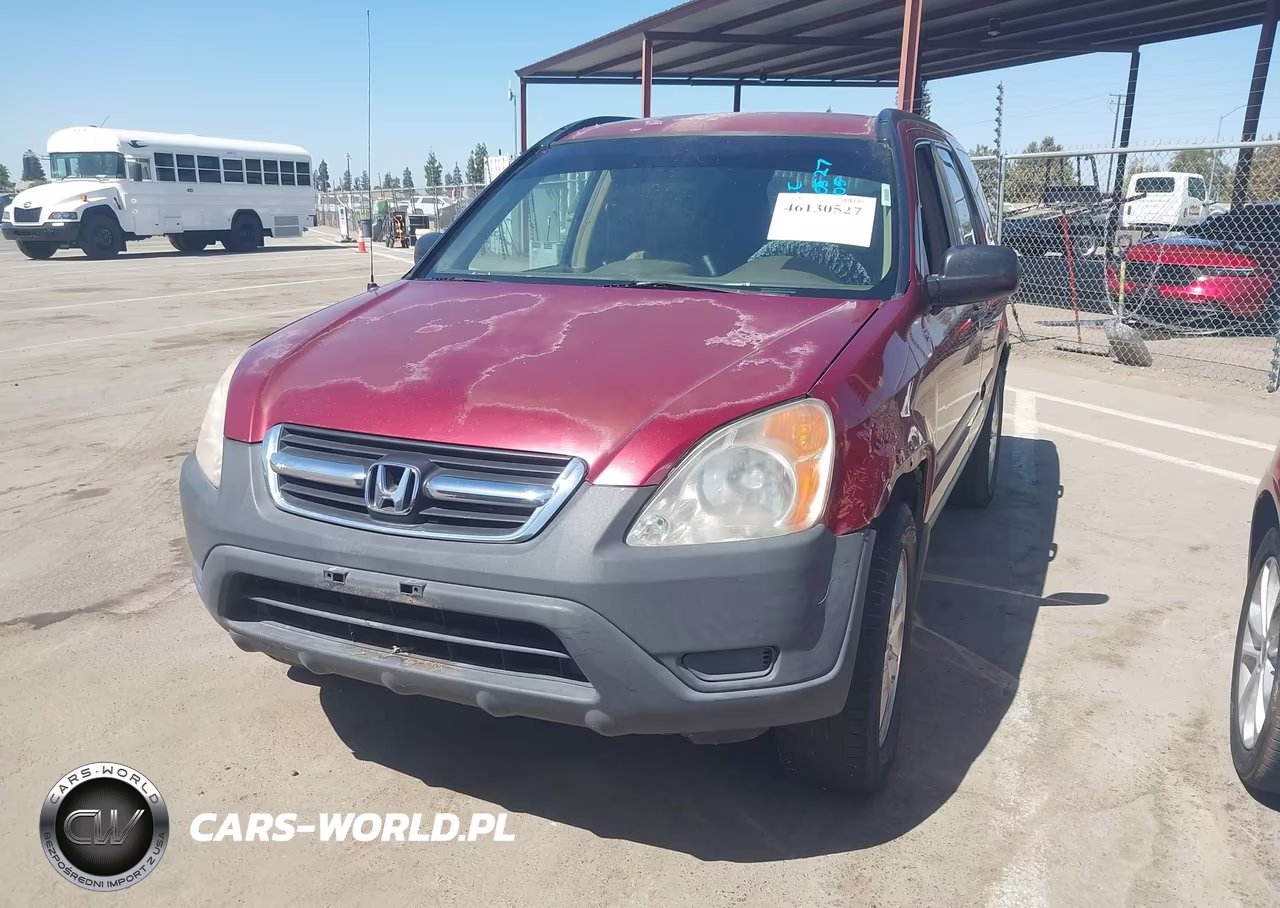 2002 Honda Cr-V Lx VIN:JHLRD68472C000359 - 2