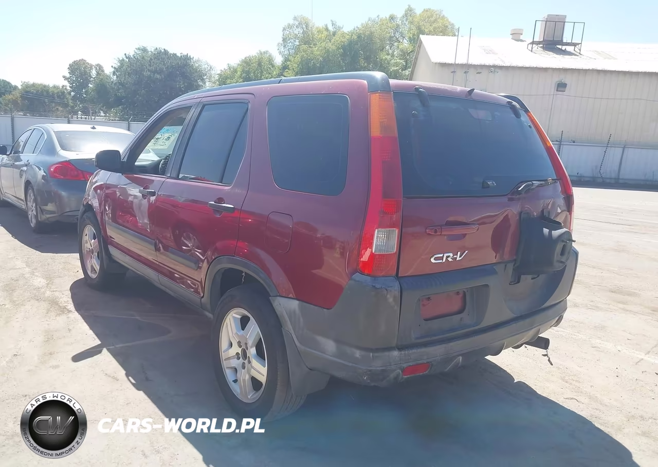 2002 Honda Cr-V Lx VIN:JHLRD68472C000359 - 3