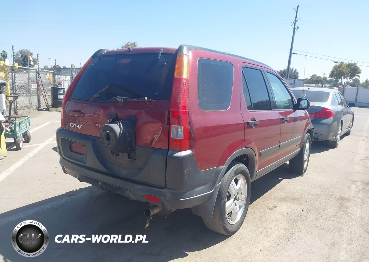2002 Honda Cr-V Lx VIN:JHLRD68472C000359 - 4