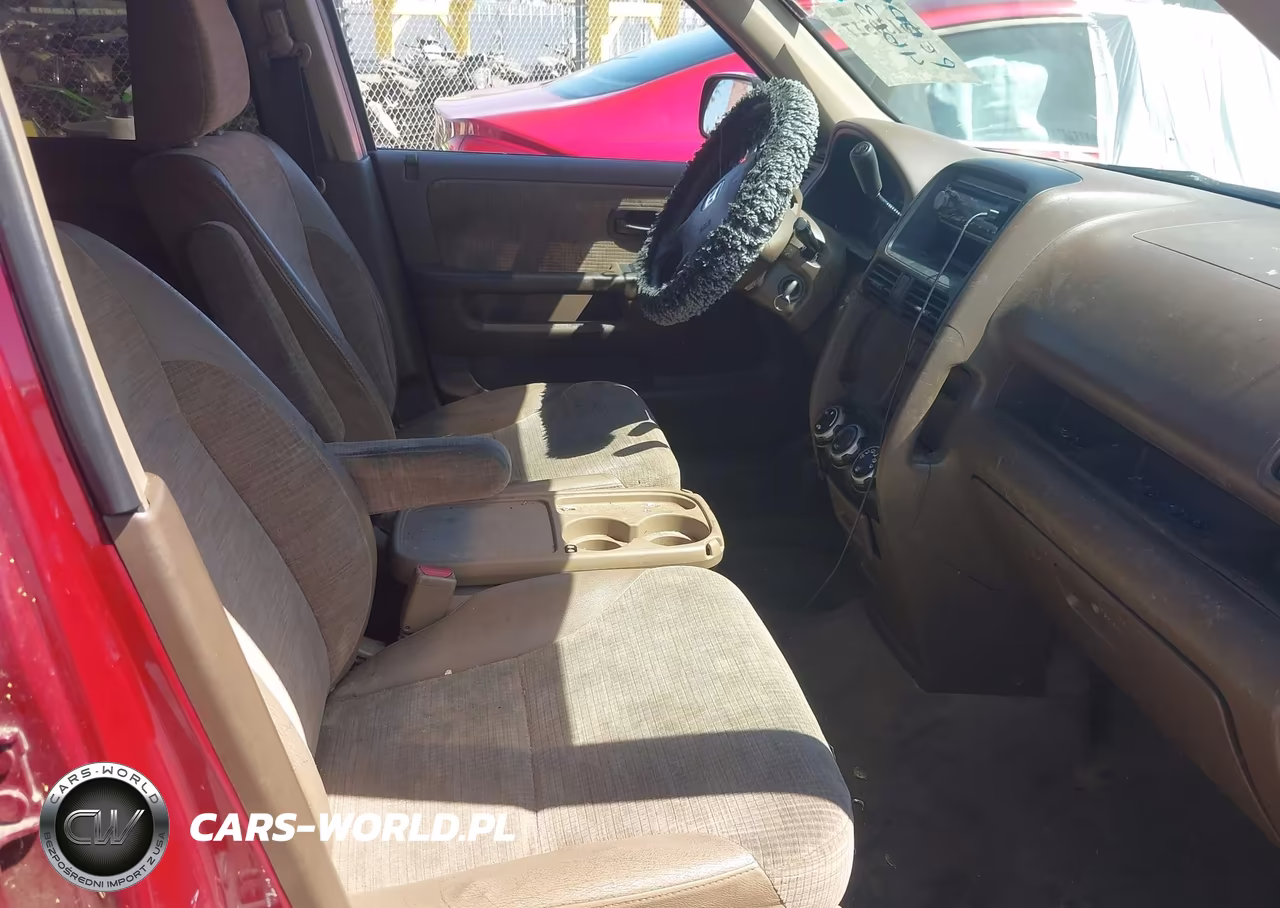 2002 Honda Cr-V Lx VIN:JHLRD68472C000359 - 5
