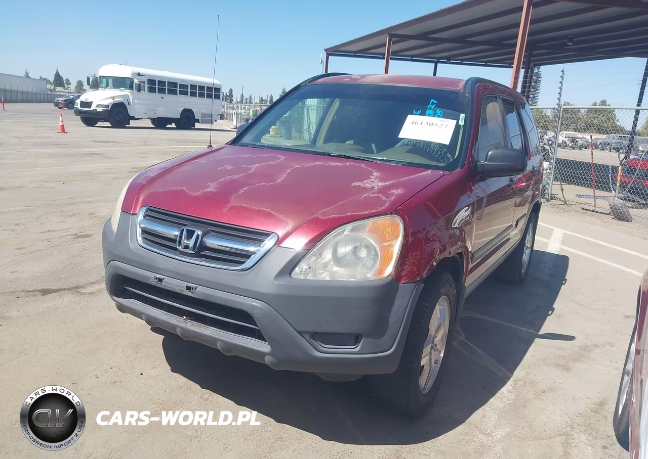 2002 Honda Cr-V Lx VIN:JHLRD68472C000359 - 6