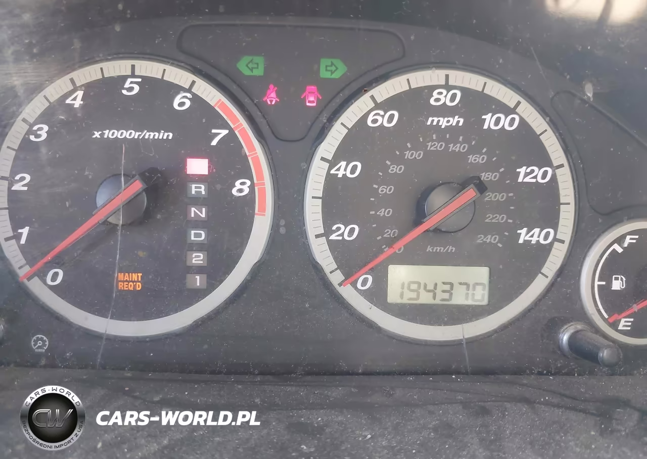 2002 Honda Cr-V Lx VIN:JHLRD68472C000359 - 7