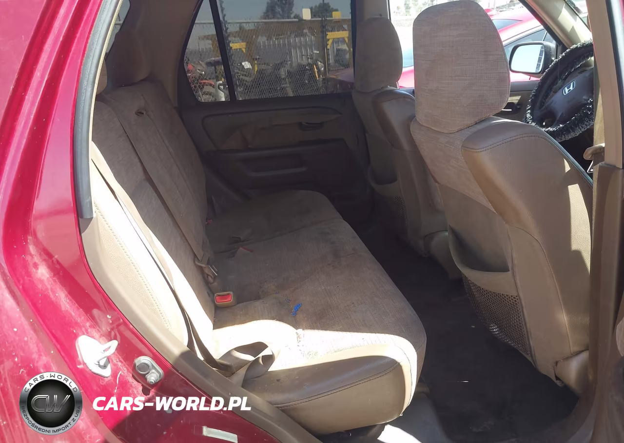 2002 Honda Cr-V Lx VIN:JHLRD68472C000359 - 8