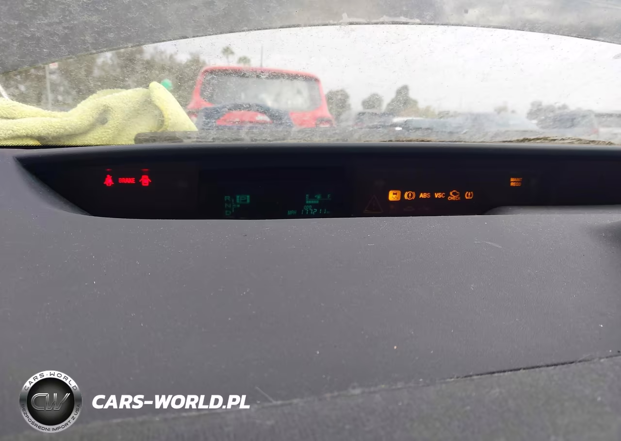 2008 Toyota Prius VIN:JTDKB20U683352978 - 7