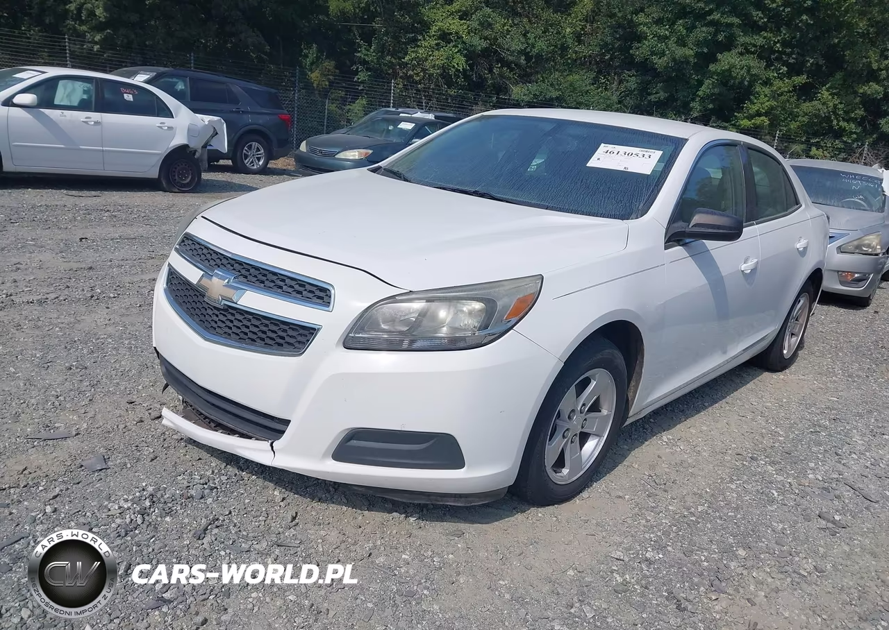 2013 Chevrolet Malibu 1Ls VIN:1G11B5SA7DF138809 - 2