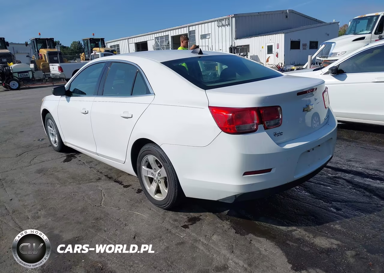 2013 Chevrolet Malibu 1Ls VIN:1G11B5SA7DF138809 - 3