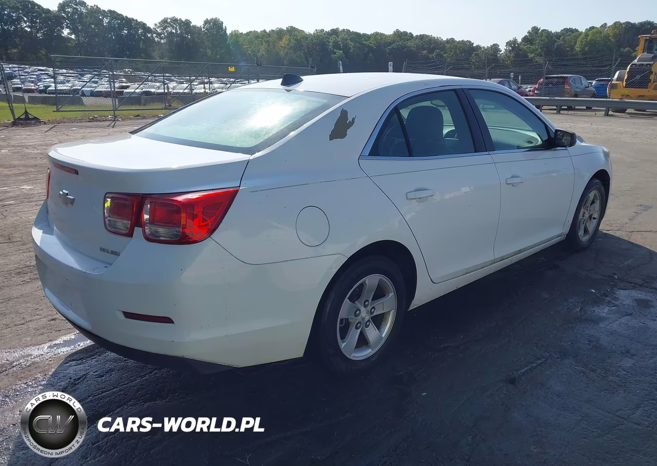2013 Chevrolet Malibu 1Ls VIN:1G11B5SA7DF138809 - 4