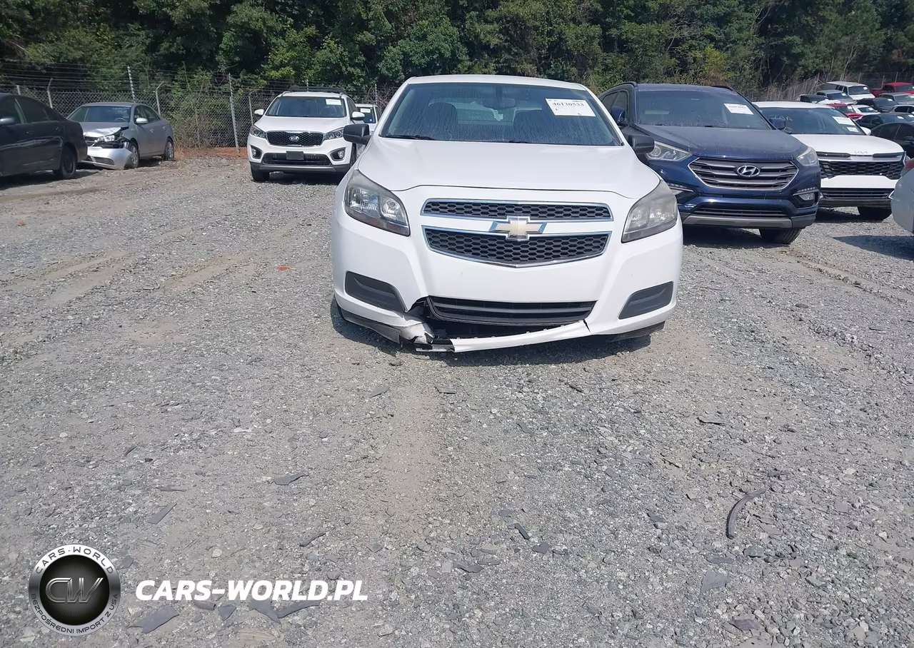 2013 Chevrolet Malibu 1Ls VIN:1G11B5SA7DF138809 - 6