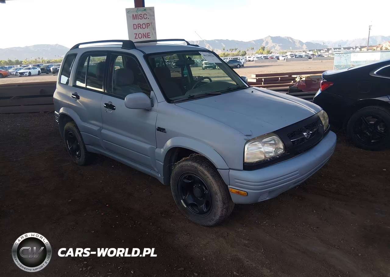 2000 Suzuki Grand Vitara Jlx-Jlx+-Limited – zdjęcie 1 z 10