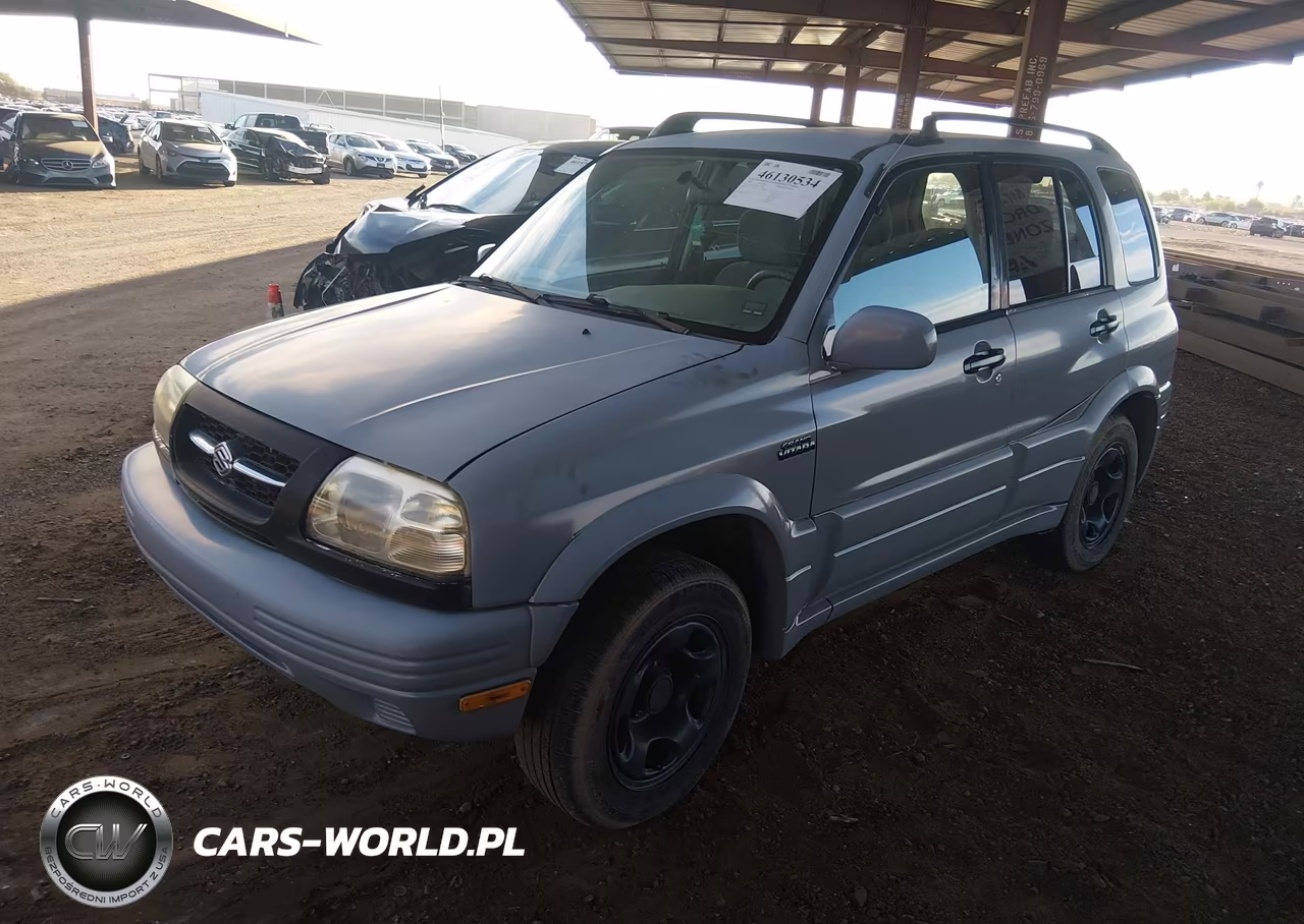 2000 Suzuki Grand Vitara Jlx-Jlx+-Limited VIN:JS3TD62V9Y4129910 - 2