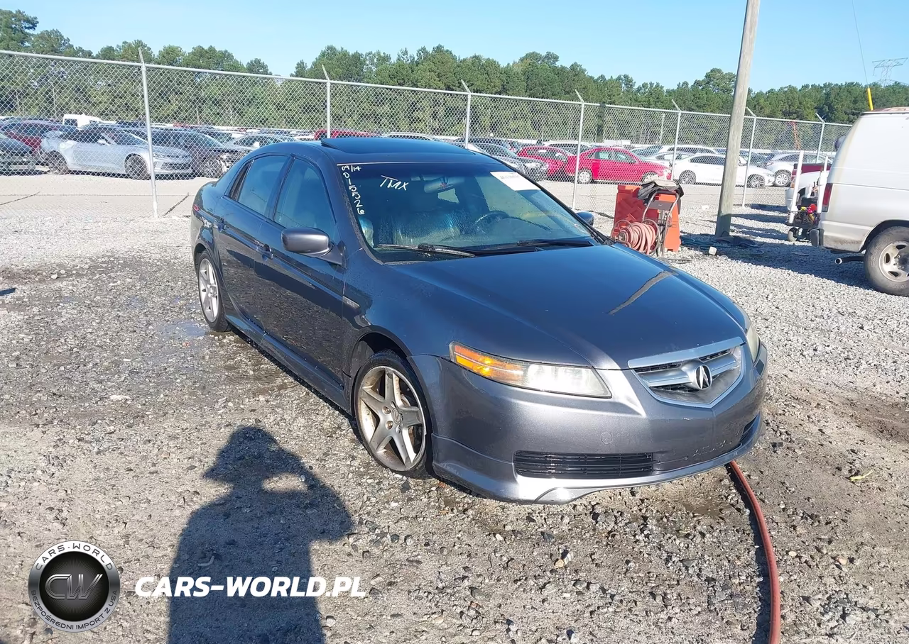 2005 Acura Tl VIN:19UUA66255A015526 - 1
