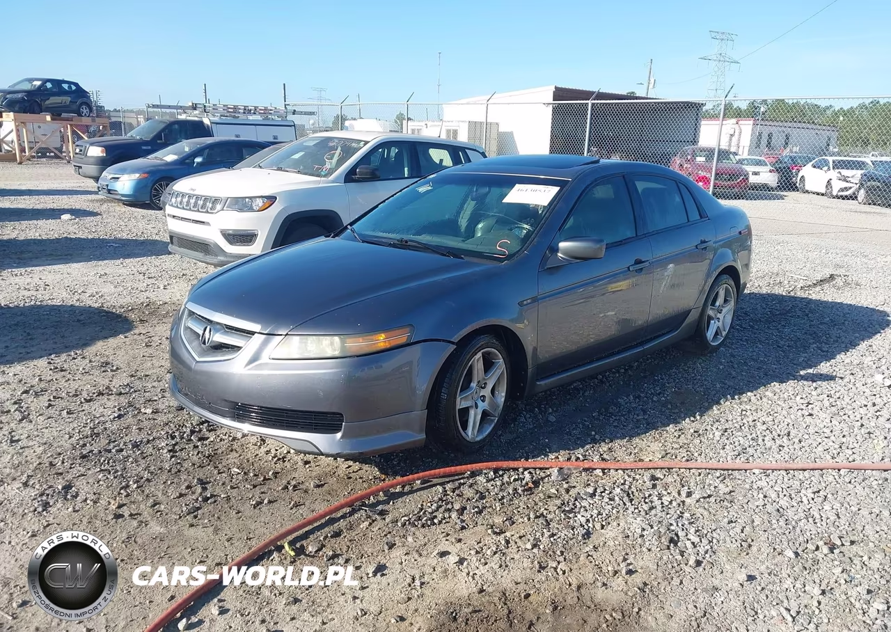 2005 Acura Tl VIN:19UUA66255A015526 - 2