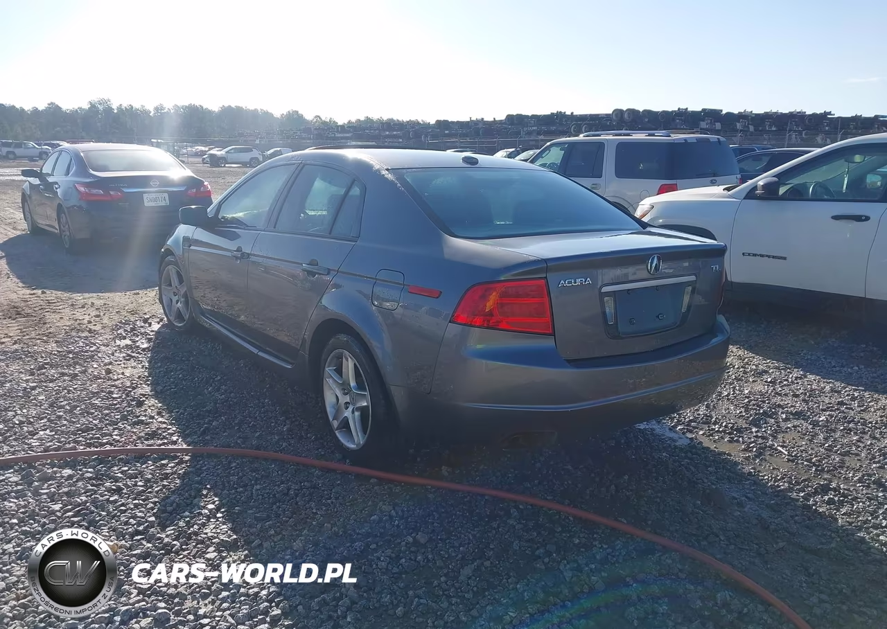 2005 Acura Tl VIN:19UUA66255A015526 - 3