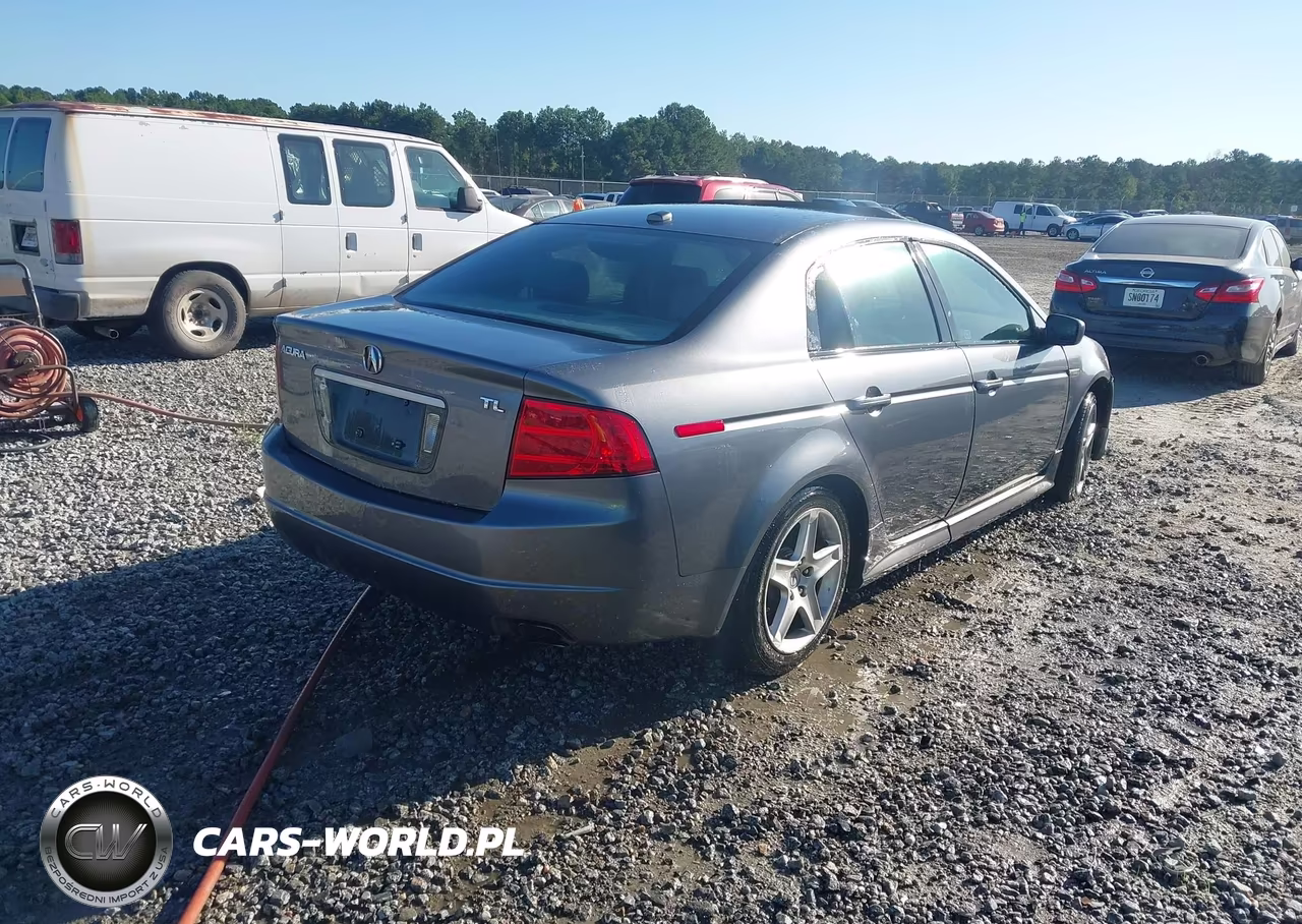 2005 Acura Tl VIN:19UUA66255A015526 - 4