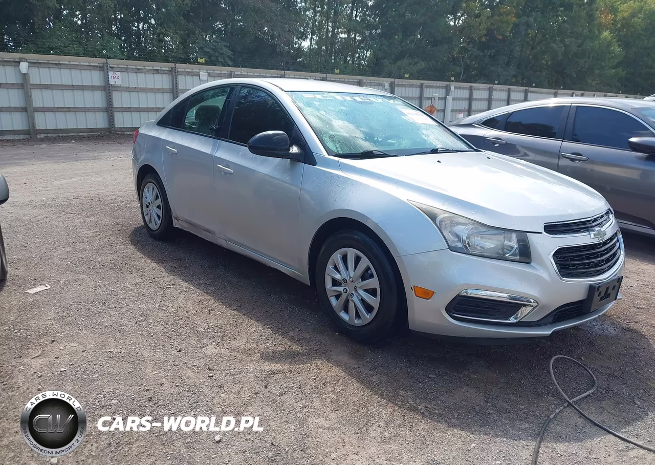 2015 Chevrolet Cruze Ls Manual VIN:1G1PB5SH2F7271689 - 1
