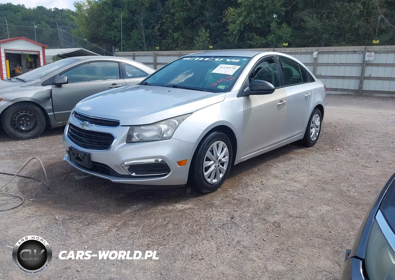 2015 Chevrolet Cruze Ls Manual VIN:1G1PB5SH2F7271689 - 2