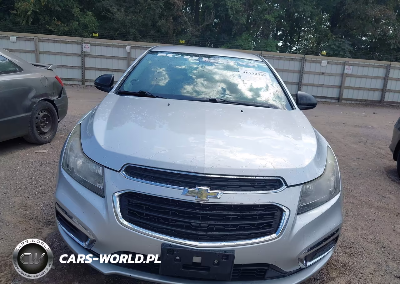 2015 Chevrolet Cruze Ls Manual VIN:1G1PB5SH2F7271689 - 6