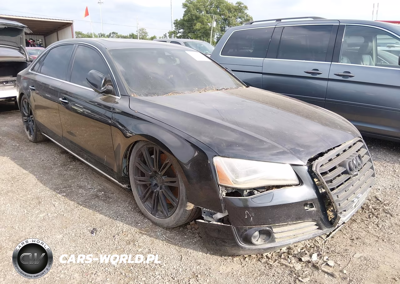 2014 Audi A8 L 4.0T – zdjęcie 1 z 10