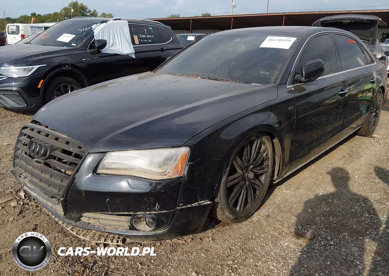 2014 Audi A8 L 4.0T VIN:WAUR2AFD7EN004944 - 2