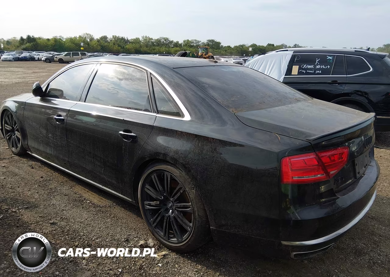 2014 Audi A8 L 4.0T VIN:WAUR2AFD7EN004944 - 3