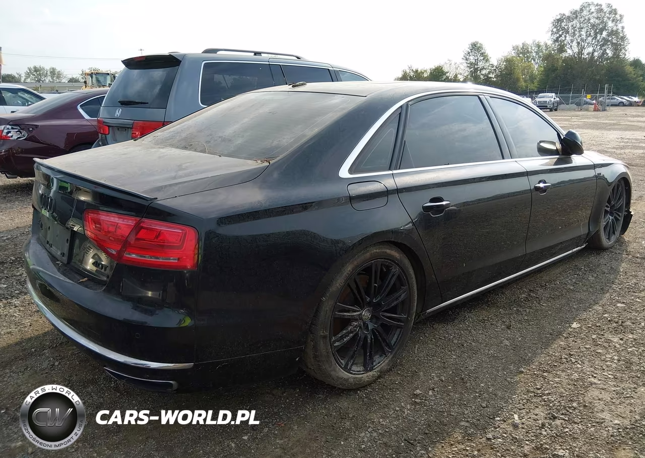 2014 Audi A8 L 4.0T VIN:WAUR2AFD7EN004944 - 4
