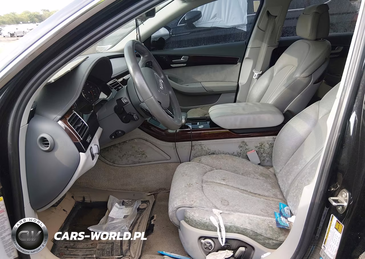 2014 Audi A8 L 4.0T VIN:WAUR2AFD7EN004944 - 5