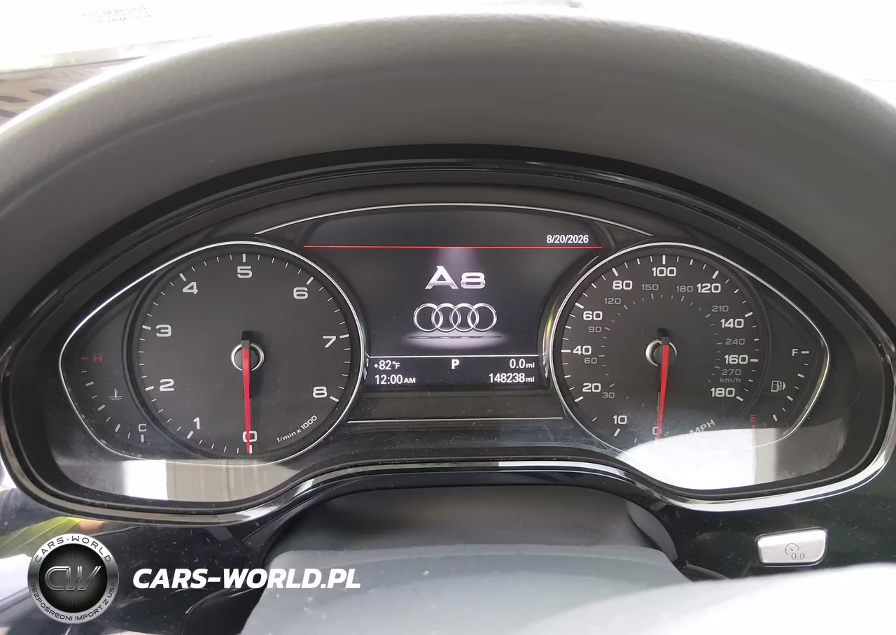 2014 Audi A8 L 4.0T VIN:WAUR2AFD7EN004944 - 7