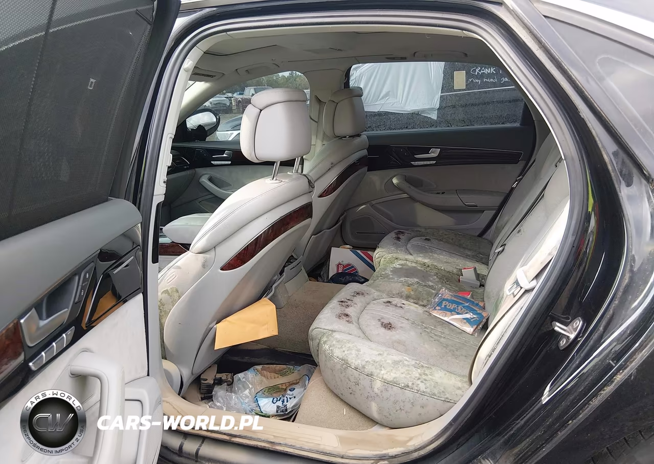 2014 Audi A8 L 4.0T VIN:WAUR2AFD7EN004944 - 8